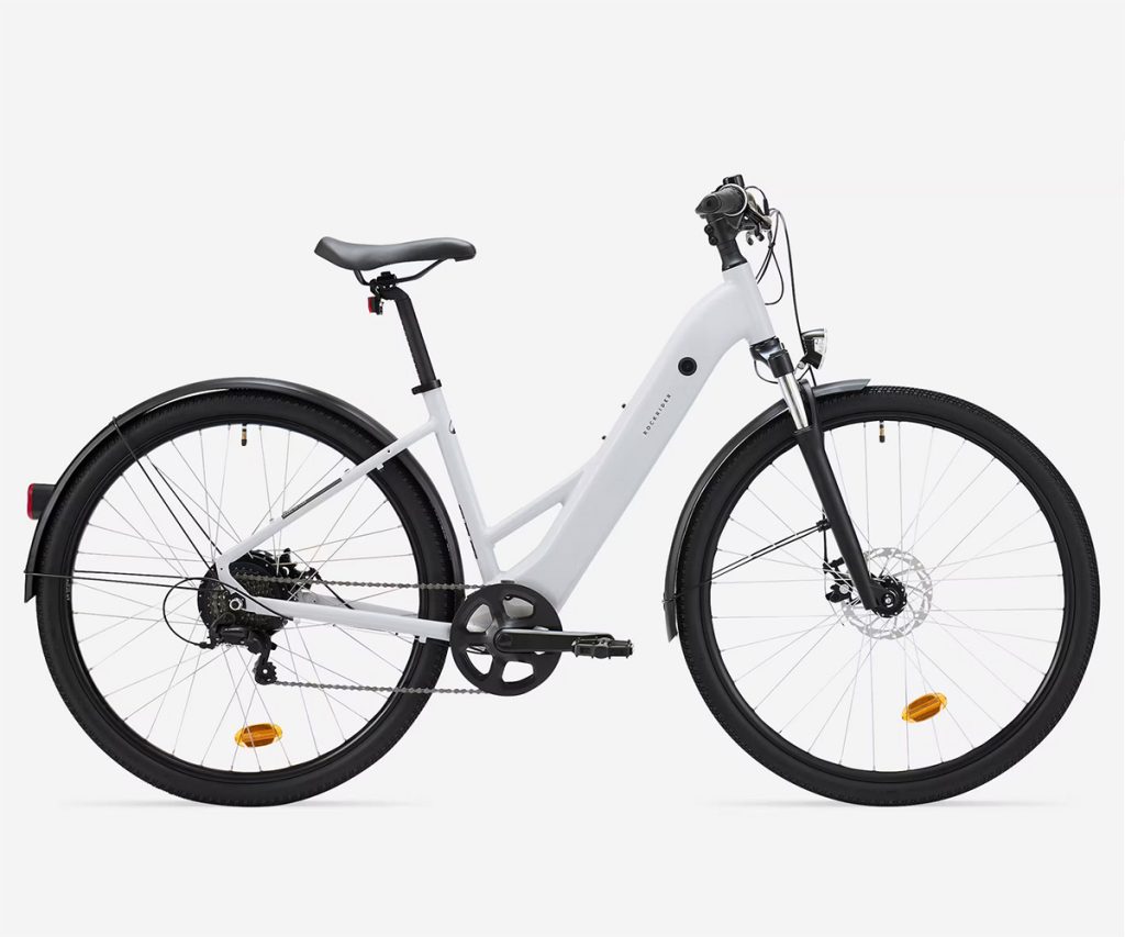 Bici elettrica trekking a pedalata assistita