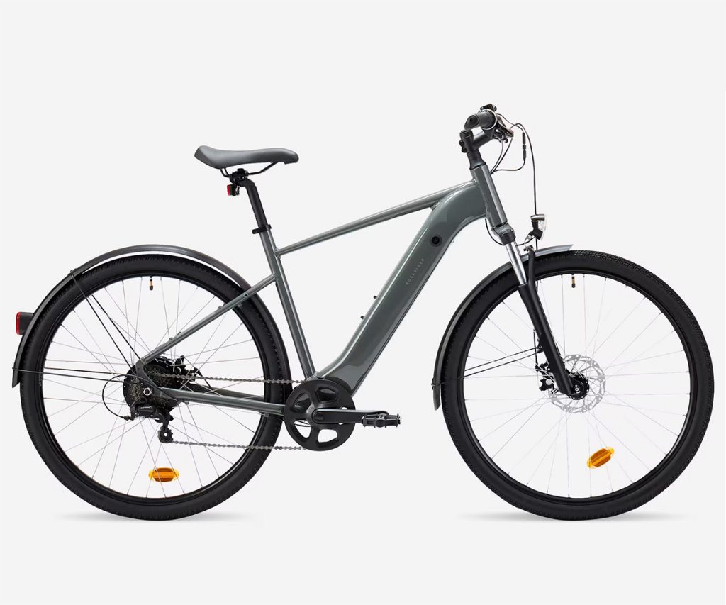 Bici elettrica trekking a pedalata assistita