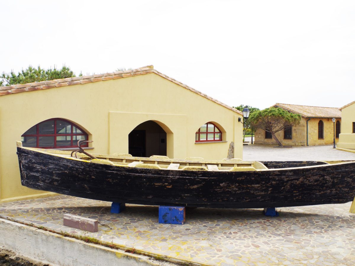 Vecchia imbarcazione a Mar'e Pontis