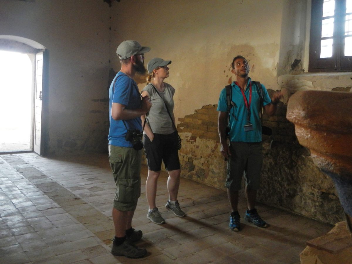 Tour all'interno della chiesa di San Vincenzo