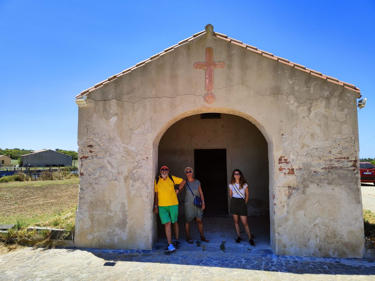 Ingresso della Chiesetta di San Vincenzo