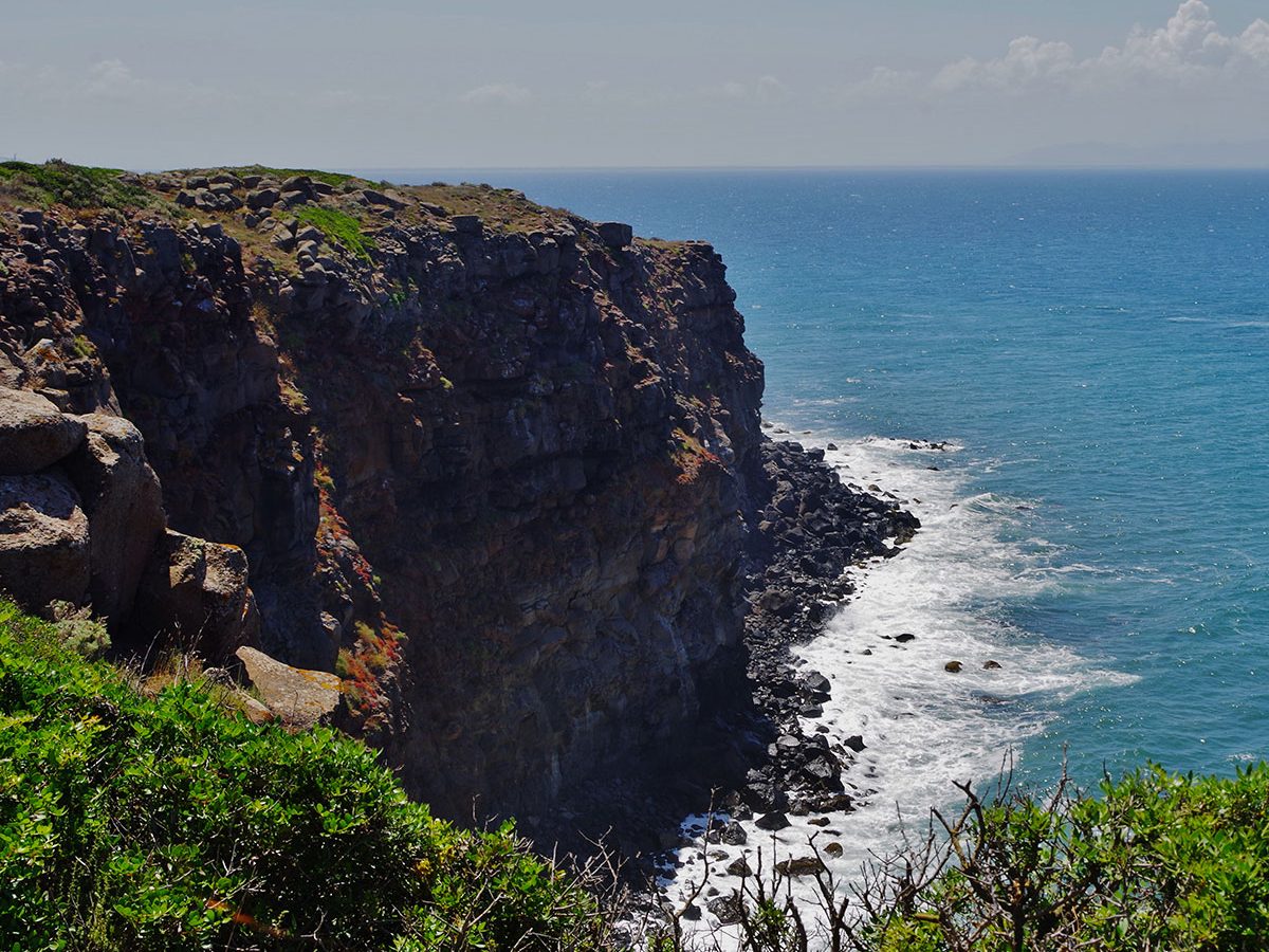 Falesia a Capo San Marco