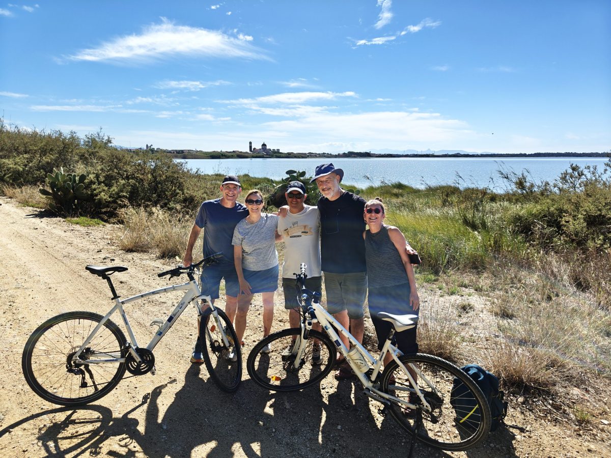 Tour in bici a Cabras Tour in bici a Cabras