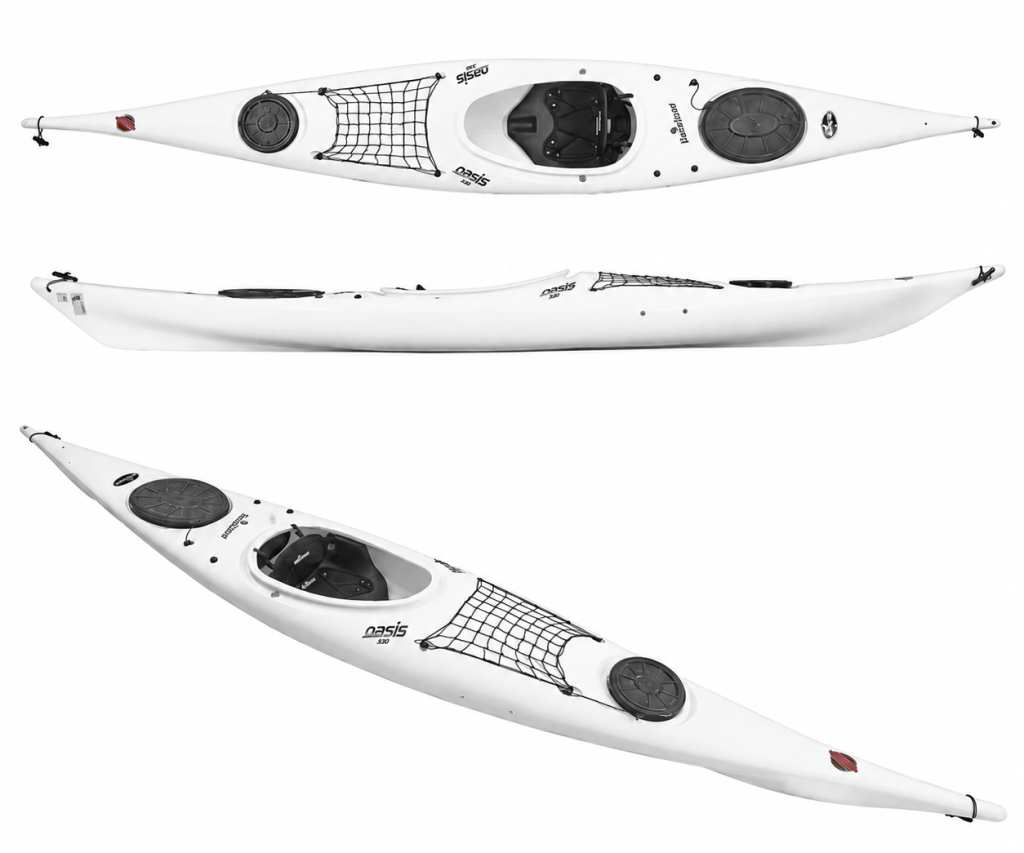 Kayak a pozzetto