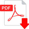 Icona di download del pdf