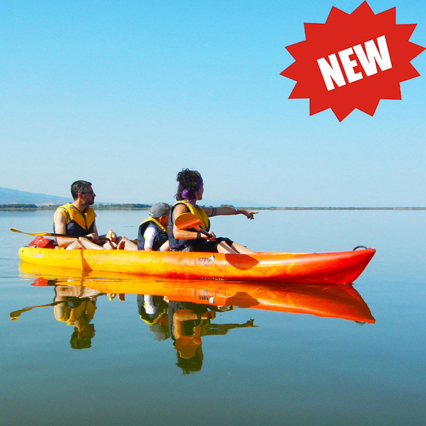 Lagoon by kayak